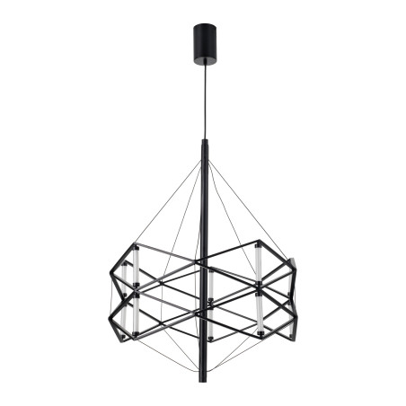 Lampa wisząca SPACE LED czarna 60 cm ST-9858 P/S black Step into Design