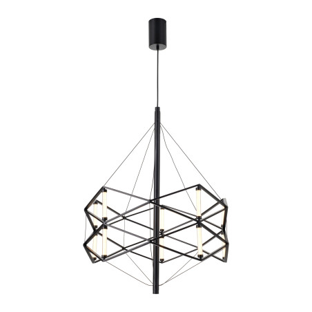 Lampa wisząca SPACE LED czarna 60 cm ST-9858 P/S black Step into Design