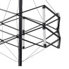 Lampa wisząca SPACE LED czarna 60 cm ST-9858 P/S black Step into Design