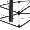 Lampa wisząca SPACE LED czarna 60 cm ST-9858 P/S black Step into Design