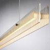 Lampa wisząca LONGIN-120 LED złoty 120 cm ST-10538P-L120 Step into Design