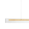 Lampa wisząca LONGIN-120 LED złoty 120 cm ST-10538P-L120 Step into Design