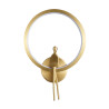 Lampa ścienna LED AMICI RING LED złota 27 cm ST-B3607 gold Step into Design