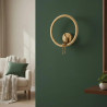 Lampa ścienna LED AMICI RING LED złota 27 cm ST-B3607 gold Step into Design