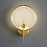 Lampa ścienna LED AMICI RING LED złota 27 cm ST-B3607 gold Step into Design