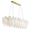 Lampa wisząca PIUMA LONG 100 cm – biała, oprawa sufitowa ST-6289-10C Step into Design