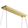 Lampa wisząca PIUMA LONG 100 cm – biała, oprawa sufitowa ST-6289-10C Step into Design