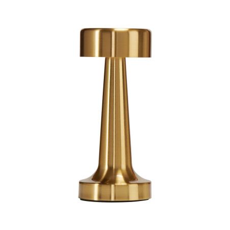Lampa stołowa TAVOLO A LED dotykowa złota 21 cm ST-8127T/A GOLD Step into Design