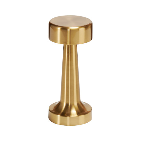Lampa stołowa TAVOLO A LED dotykowa złota 21 cm ST-8127T/A GOLD Step into Design