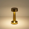 Lampa stołowa TAVOLO A LED dotykowa złota 21 cm ST-8127T/A GOLD Step into Design