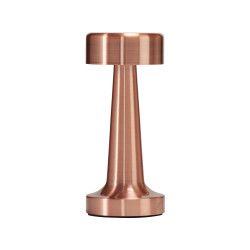 Lampa stołowa TAVOLO A LED dotykowa miedziana 21 cm ST-8127T/A COPPER Step into Design