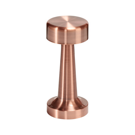 Lampa stołowa TAVOLO A LED dotykowa miedziana 21 cm ST-8127T/A COPPER Step into Design