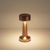 Lampa stołowa TAVOLO A LED dotykowa miedziana 21 cm ST-8127T/A COPPER Step into Design