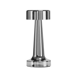 Lampa stołowa TAVOLO A LED dotykowa srebrna 21 cm ST-8127T/A SILVER Step into Design
