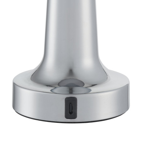 Lampa stołowa TAVOLO A LED dotykowa srebrna 21 cm ST-8127T/A SILVER Step into Design