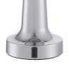 Lampa stołowa TAVOLO A LED dotykowa srebrna 21 cm ST-8127T/A SILVER Step into Design