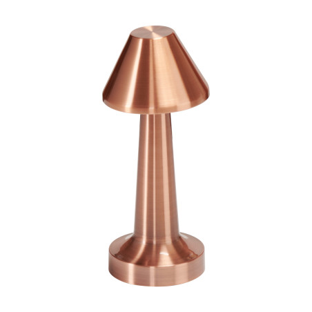 Lampa stołowa TAVOLO B LED dotykowa miedziana 22 cm ST-8127T/B COPPER Step into Design