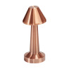 Lampa stołowa TAVOLO B LED dotykowa miedziana 22 cm ST-8127T/B COPPER Step into Design