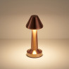 Lampa stołowa TAVOLO B LED dotykowa miedziana 22 cm ST-8127T/B COPPER Step into Design