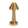Lampa stołowa TAVOLO B LED dotykowa złota 22 cm ST-8127T/B GOLD Step into Design