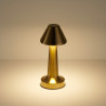 Lampa stołowa TAVOLO B LED dotykowa złota 22 cm ST-8127T/B GOLD Step into Design