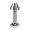 Lampa stołowa TAVOLO B LED dotykowa srebrna 22 cm ST-8127T/B SILVER Step into Design