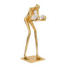Lampa podłogowa WOMAN-2 GOLD złoty połysk 190 cm DN433-F gold Step into Design