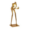 Lampa podłogowa WOMAN-2 GOLD złoty połysk 190 cm DN433-F gold Step into Design