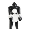 Lampa podłogowa WOMAN-2 BLACK czarna 190 cm DN433-F black Step into Design