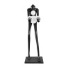 Lampa podłogowa WOMAN-2 BLACK czarna 190 cm DN433-F black Step into Design