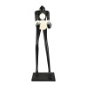 Lampa podłogowa WOMAN-2 BLACK czarna 190 cm DN433-F black Step into Design