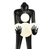 Lampa podłogowa WOMAN-2 BLACK czarna 190 cm DN433-F black Step into Design