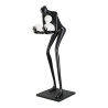Lampa podłogowa WOMAN-2 BLACK czarna 190 cm DN433-F black Step into Design