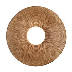Lampa ścienna ILUSIONI beżowa 26 cm ST-F059 COFFEE Step into Design