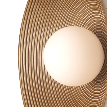 Lampa ścienna ILUSIONI beżowa 26 cm ST-F059 COFFEE Step into Design
