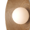 Lampa ścienna ILUSIONI beżowa 26 cm ST-F059 COFFEE Step into Design
