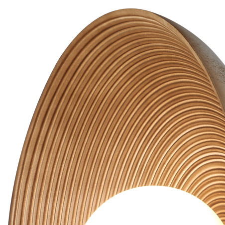 Lampa ścienna ILUSIONI beżowa 26 cm ST-F059 COFFEE Step into Design