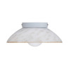 Lampa ścienna ILUSIONI beżowa 26 cm ST-F059 COFFEE Step into Design
