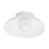 Lampa ścienna ILUSIONI biała 26 cm ST-F059 WHITE Step into Design