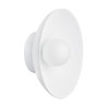 Lampa ścienna ILUSIONI biała 26 cm ST-F059 WHITE Step into Design