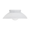 Lampa ścienna ILUSIONI biała 26 cm ST-F059 WHITE Step into Design