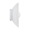 Lampa ścienna ILUSIONI biała 26 cm ST-F059 WHITE Step into Design