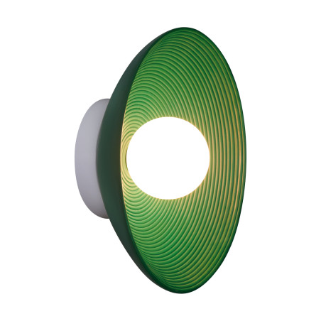 Lampa ścienna ILUSIONI zielona 26 cm ST-F059 GREEN Step into Design
