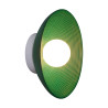 Lampa ścienna ILUSIONI zielona 26 cm ST-F059 GREEN Step into Design