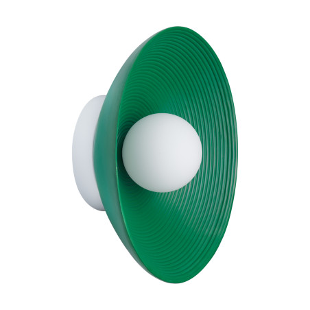 Lampa ścienna ILUSIONI zielona 26 cm ST-F059 GREEN Step into Design