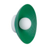 Lampa ścienna ILUSIONI zielona 26 cm ST-F059 GREEN Step into Design