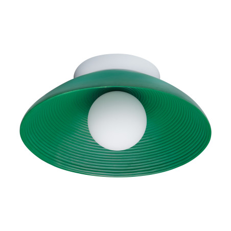 Lampa ścienna ILUSIONI zielona 26 cm ST-F059 GREEN Step into Design