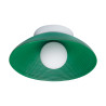 Lampa ścienna ILUSIONI zielona 26 cm ST-F059 GREEN Step into Design