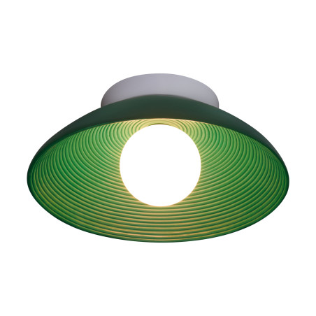 Lampa ścienna ILUSIONI zielona 26 cm ST-F059 GREEN Step into Design