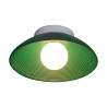 Lampa ścienna ILUSIONI zielona 26 cm ST-F059 GREEN Step into Design